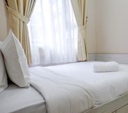 Kamar Tidur 2 Strategic 1BR Menteng Square Apartment at Central Area by Travelio