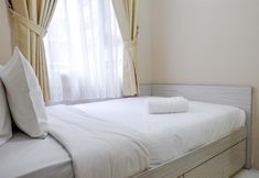 Bedroom 2 Strategic 1BR Menteng Square Apartment at Central Area by Travelio