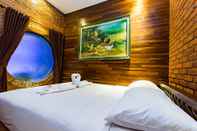 Bedroom d'Gobers Hostel Seminyak by Gumilang Hospitality
