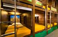 Bedroom 7 d'Gobers Hostel Seminyak by Gumilang Hospitality