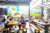 พื้นที่สาธารณะ d'Gobers Hostel Seminyak by Gumilang Hospitality