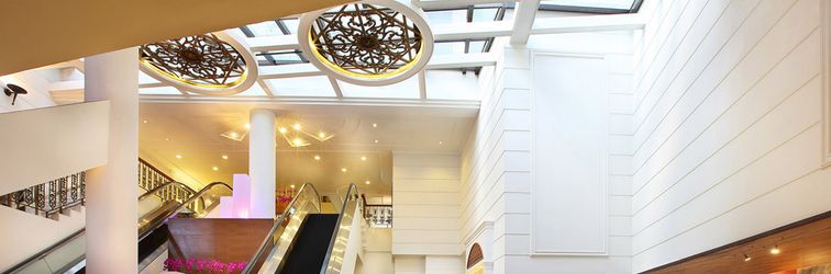 大堂 Village Hotel Albert Court by Far East Hospitality