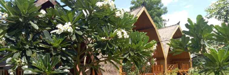 Lobby Pondok Pantai Bungalow 