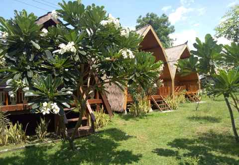 Lobby Pondok Pantai Bungalow 