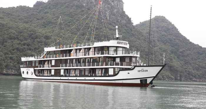 ภายนอกอาคาร Halong Serenity Cruises