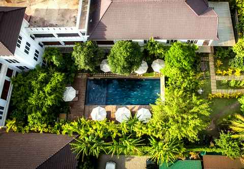 Swimming Pool La Residence Blanc Angkor