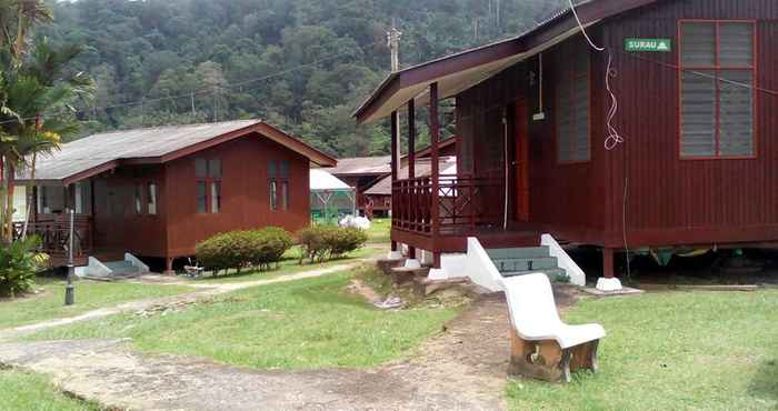 Exterior Peladang Tioman Chalet