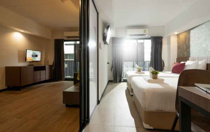 The Home Hotel Bangkok (SHA) Bangkok - Suite Twin Room Only 