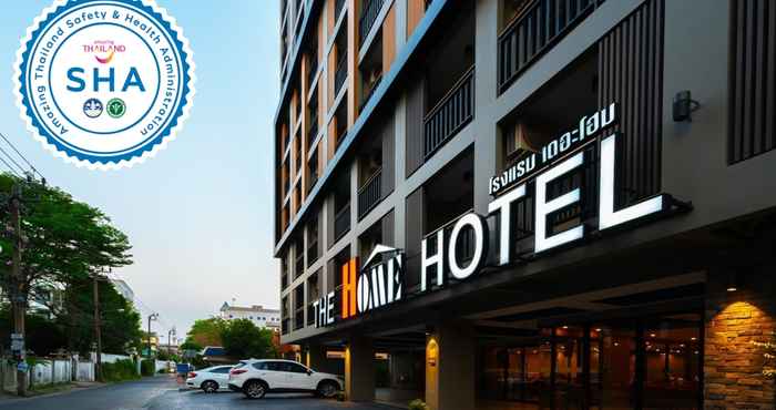 ภายนอกอาคาร The Home Hotel Bangkok (SHA)