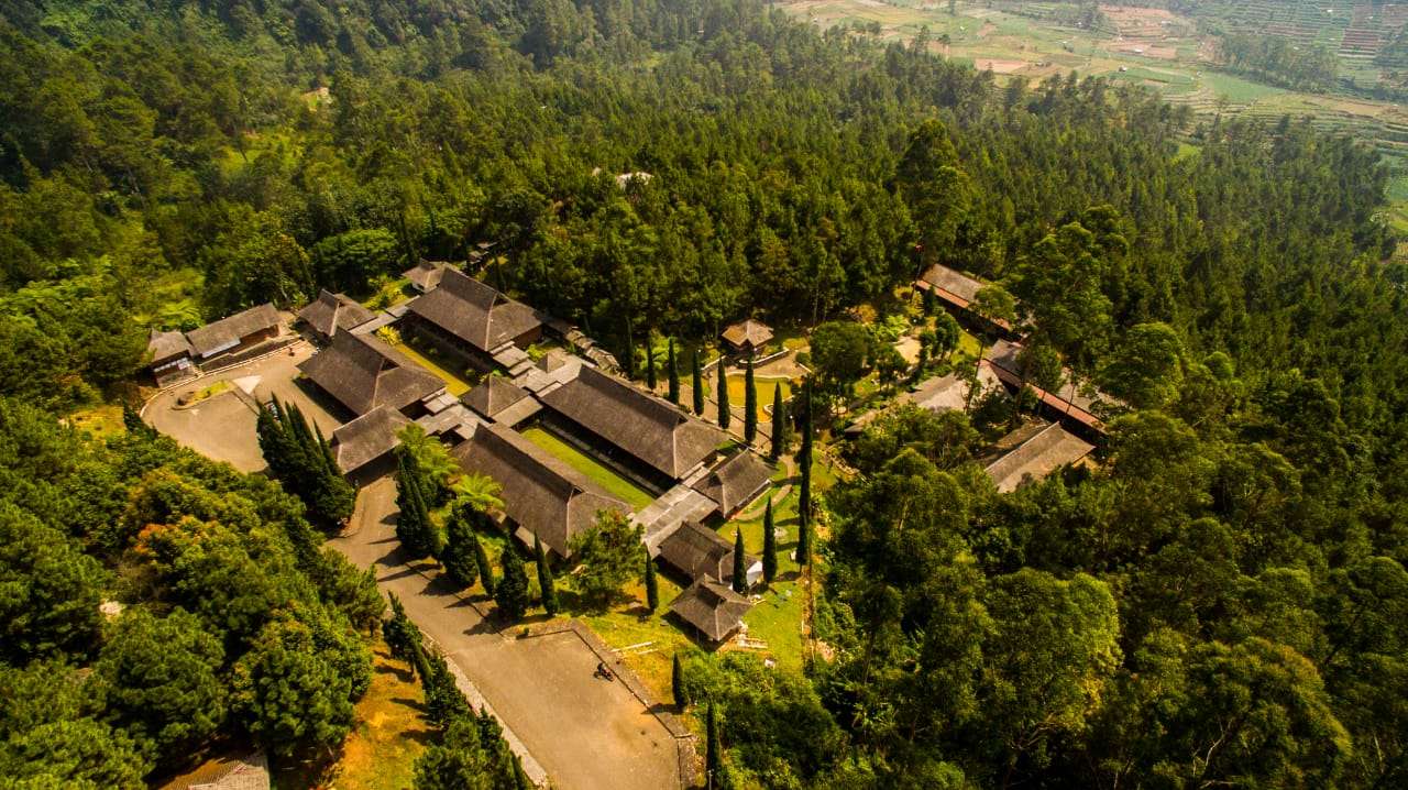 Econique Patuha Resort - Hotel dekat Glamping Lakeside