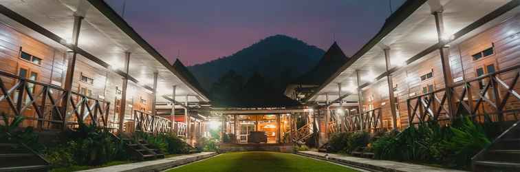 Sảnh chờ Econique Patuha Resort