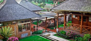 Exterior 3 Econique Patuha Resort