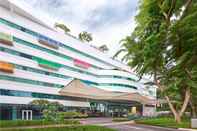 Lobby Village Hotel Changi by Far East Hospitality