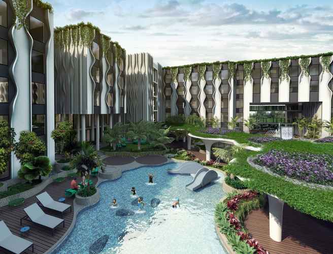 Village Hotel Sentosa By Far East Hospitality In Sentosa Island Sentosa Island Singapore