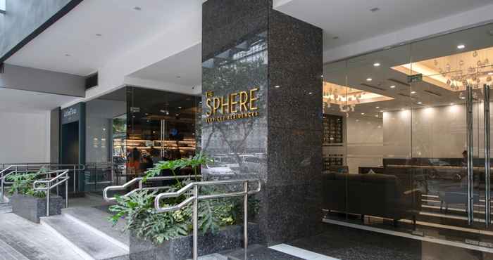 Bên ngoài The Sphere Serviced Residences Managed by HII