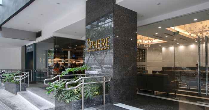 ภายนอกอาคาร The Sphere Serviced Residences Managed by HII