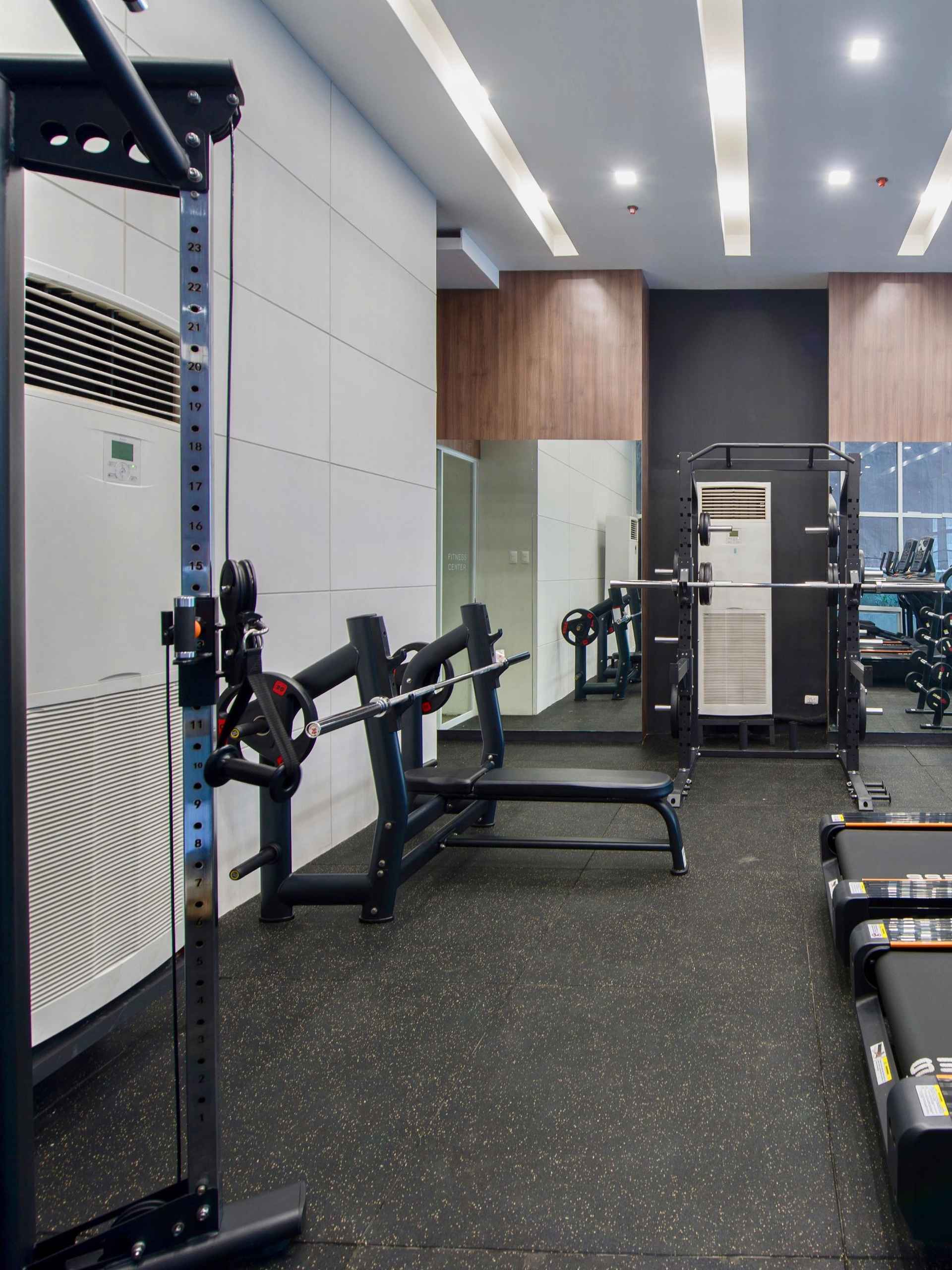 Fitness Center The Sphere Serviced Residences Managed by HII