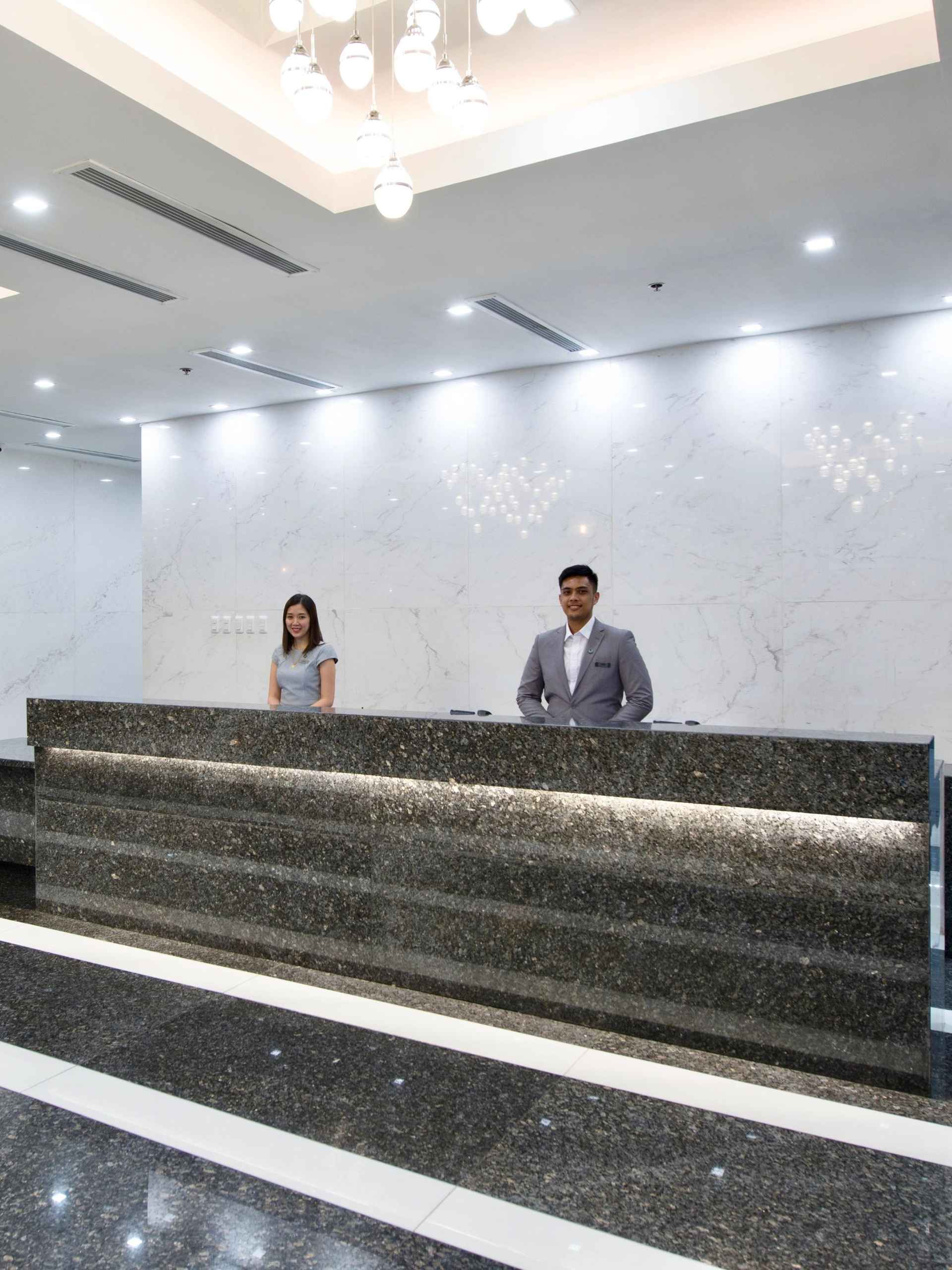 Lobby The Sphere Serviced Residences Managed by HII