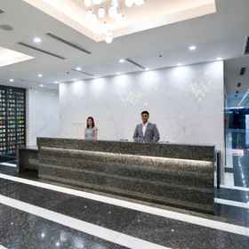 Lobby 3 The Sphere Serviced Residences Managed by HII, Khách sạn Makati Central Post Office