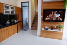 Quầy bar, cafe và phòng lounge Villa Bromo A3 - Two Bedroom