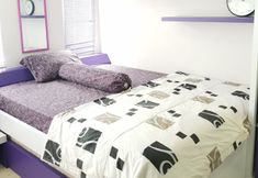 Bedroom 6 Apartment Jarrdin Cihampelas By Alya