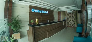 Lobi 2 Aby Hotel Lumajang