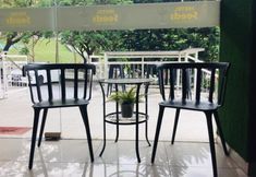 ล็อบบี้ 6 Seeds Hotel Wangsa Maju