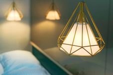 ห้องนอน Seeds Hotel Wangsa Maju