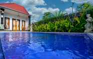 Kolam Renang 5 Arys Guest House Penida