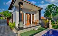 Kolam Renang 7 Arys Guest House Penida