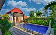 Kolam Renang 2 Arys Guest House Penida