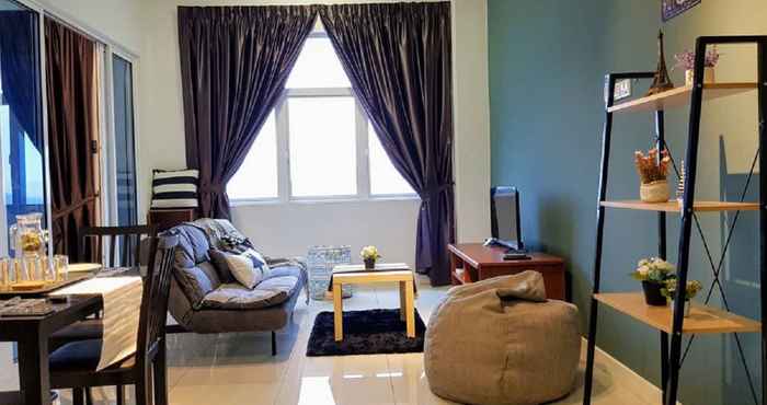 Ruang untuk Umum 1-5 pax 5mins IOI Mall LRT Cozy Apartment Puchong