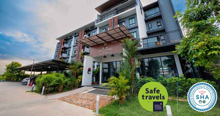 Exterior The Living Hotel Samut Prakan