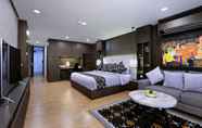 Kamar Tidur 6 S7 Suites Gandaria