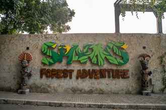 ภายนอกอาคาร 4 Sparks Forest Adventure Sukabumi