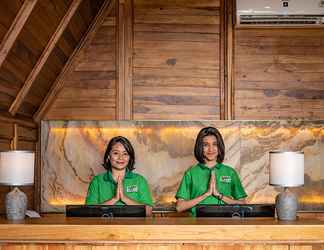 Lobby 2 Sparks Forest Adventure Sukabumi