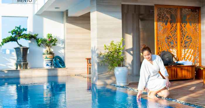 Hồ bơi Mento Hotel Quy Nhon