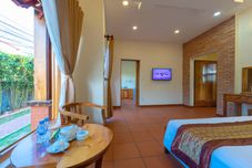 침실 Phu Quoc Bungalow Yen Thanh