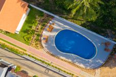 수영장 Phu Quoc Bungalow Yen Thanh