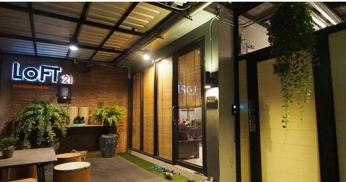 ภายนอกอาคาร  Loft 21 Apartment 