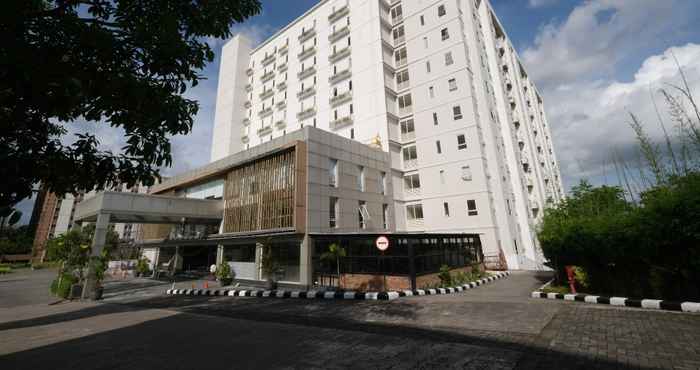 Luar Bangunan Apartment Jowo Klutuk 1