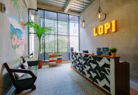 Lobby Lopi Hotel