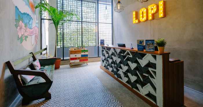 Lobby Lopi Hotel