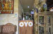 Lobi 6 OYO 401 The Frog Homestay Sanur