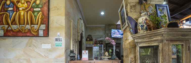 ล็อบบี้ OYO 401 The Frog Homestay Sanur