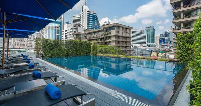 Kolam Renang The Key Premier Sukhumvit