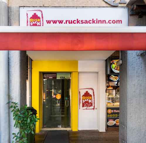 EXTERIOR_BUILDING Rucksack Inn @ Tyrwhitt