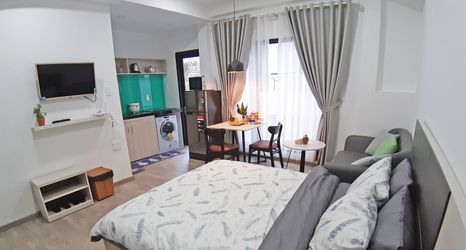 침실 2 May Studio Dalat