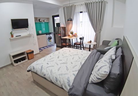 침실 May Studio Dalat