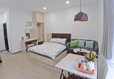 침실 3 May Studio Dalat